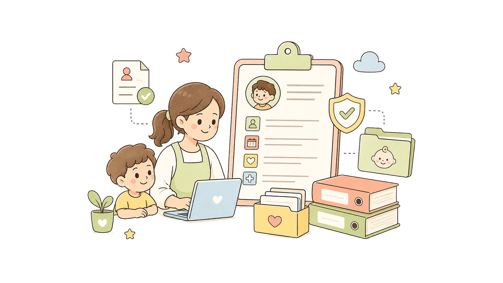 Licensing and documentation requirements for childcare